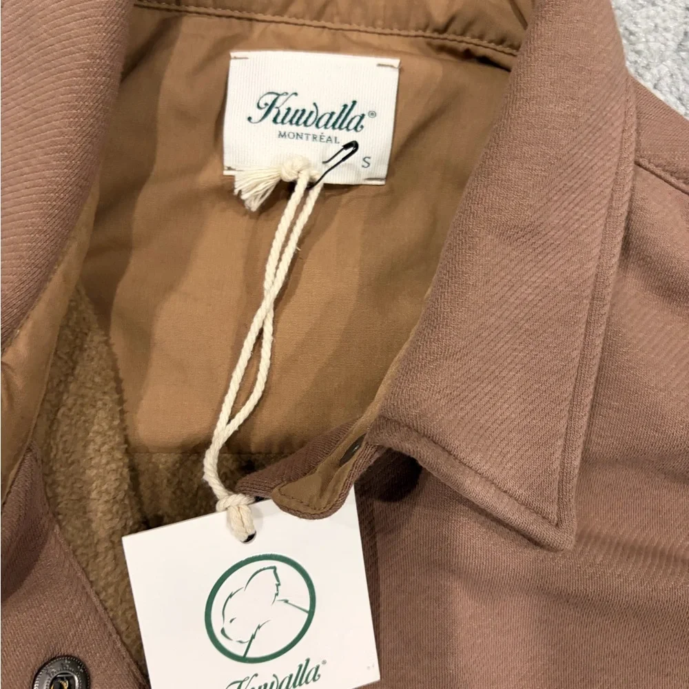 Fireside Women's Tan Trench Shirt Jacket - Picture 2 of 6